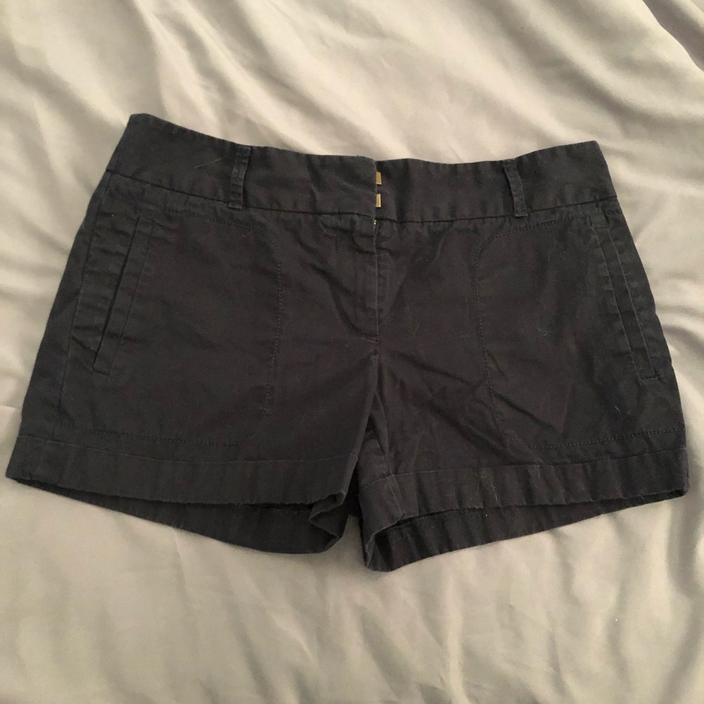 Loft black shorts